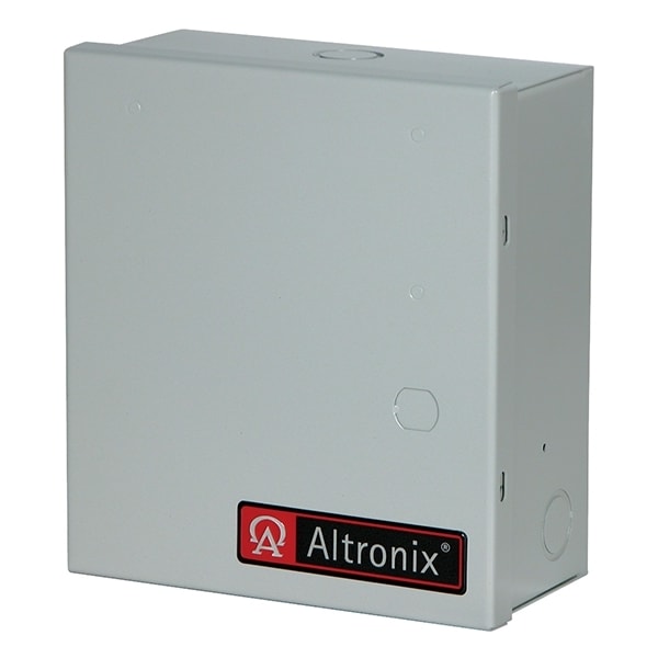 Altronix Electrical Enclosures, 8-1/2 in H, 3-1/2 in D, 7-1/2 in W, NEMA 1, Steel BC100 - main